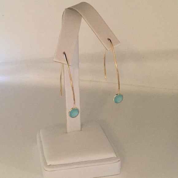 14k gold plated .925 Sterling Silver Earrings - Picture 8 of 16